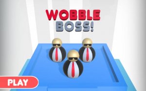 Wobble Boss: Office Escape Puzzle